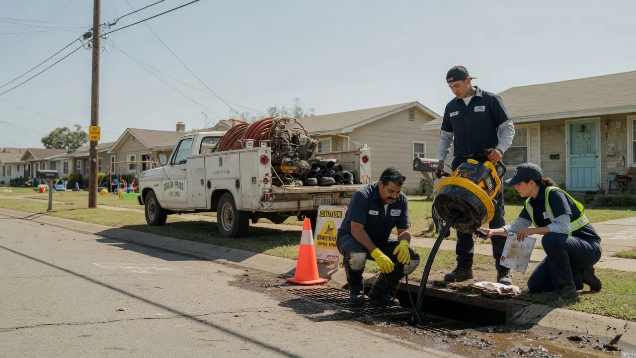 Drain Cleaning in Lafayette, NJ near me